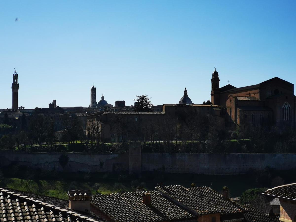 Affaccio Su Siena,Vicino Al Centro, Con Garage Apartment Bagian luar foto